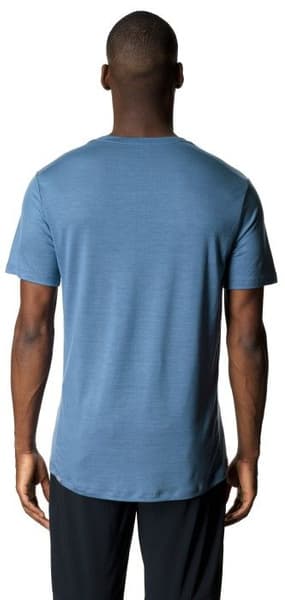 Tree Message t-paita, True Blue, view: 2