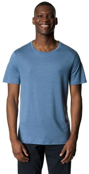 Tree Message t-paita, True Blue, view: 1