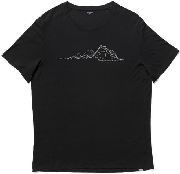 Tree Message t-paita, musta, view: 0