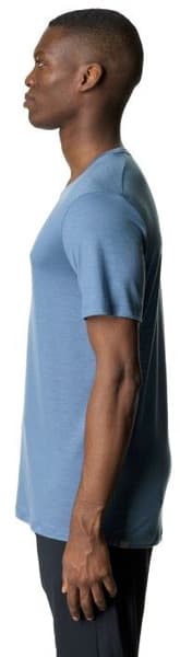 Tree Message t-paita, True Blue, view: 3