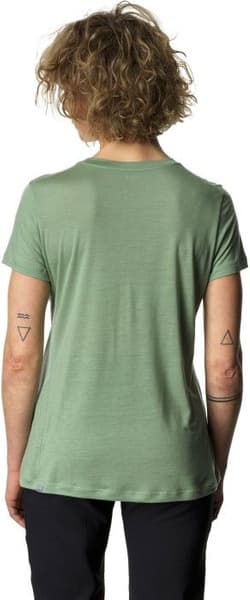 Tree Message Tee naisten t-paita, vaaleanvihreä, view: 3