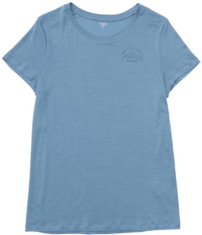 Tree Message Tee naisten T-paita, sininen, view: 0