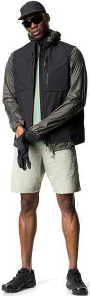 Pace Hybrid Vest liivi, musta, view: 1