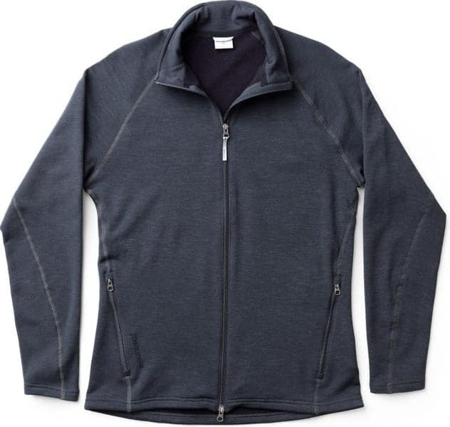 Outright Jacket kevyt fleecetakki, Rock Black, view: 0