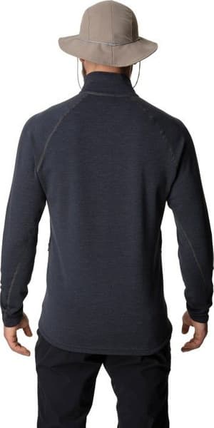 Outright Jacket kevyt fleecetakki, Rock Black, view: 2