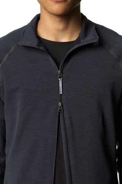 Outright Jacket kevyt fleecetakki, Rock Black, view: 3