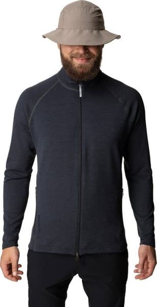 Outright Jacket kevyt fleecetakki, Rock Black, view: 1