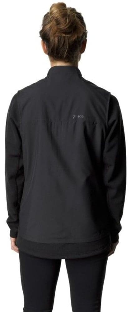 W's Pace Hybrid Vest True Black, view: 2