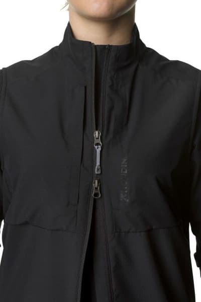 W's Pace Hybrid Vest True Black, view: 4