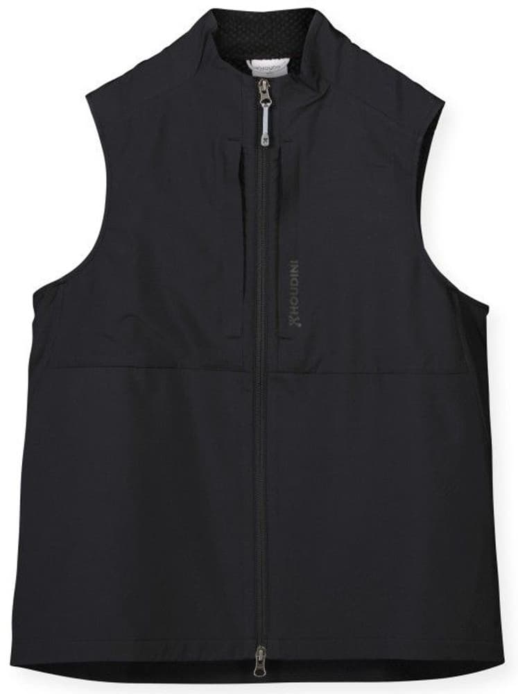 W's Pace Hybrid Vest True Black, view: 0
