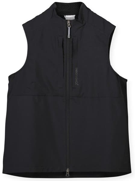 W's Pace Hybrid Vest True Black, view: 0