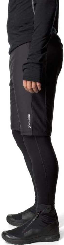 Moonwalk Shorts lämpöshortsit, musta, view: 3