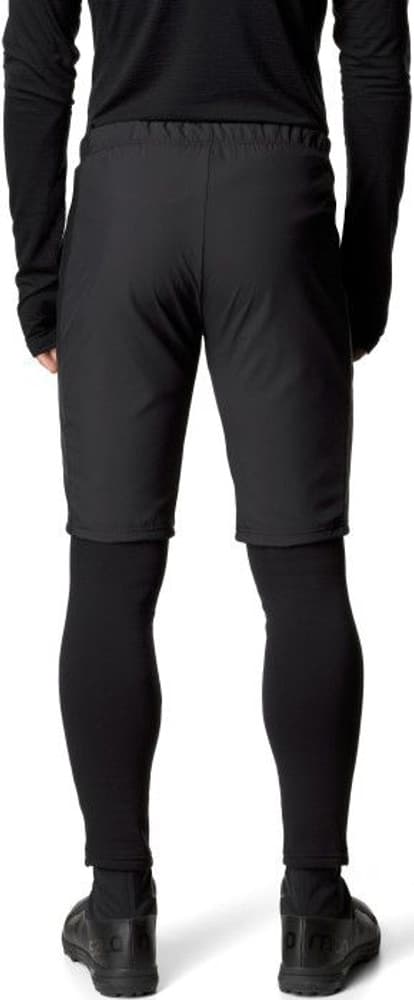 Moonwalk Shorts lämpöshortsit, musta, view: 2