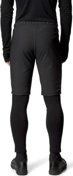 Moonwalk Shorts lämpöshortsit, musta, view: 2