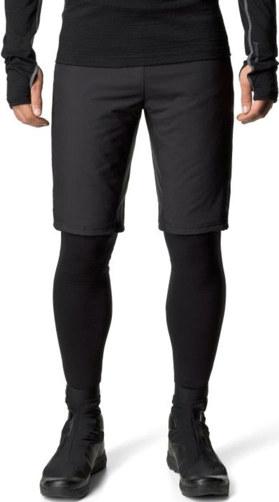 Moonwalk Shorts lämpöshortsit, musta, view: 1