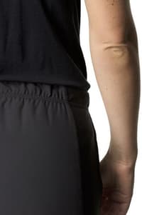 Moonwalk Shorts naisten lämpöshortsit, musta - view: 4