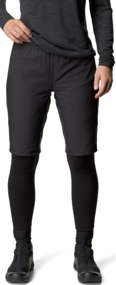 Moonwalk Shorts naisten lämpöshortsit, musta, view: 1