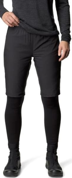 Moonwalk Shorts naisten lämpöshortsit, musta, view: 1