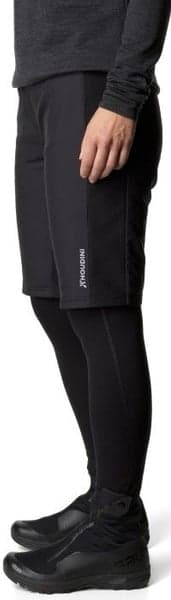 Moonwalk Shorts naisten lämpöshortsit, musta - view: 3