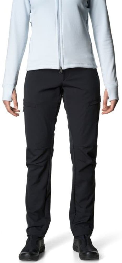 Motion Top naisten housut, musta, view: 1