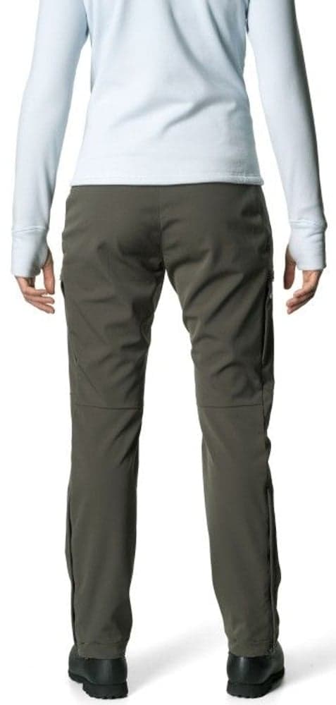 Motion Top naisten housut, vihreä, view: 2