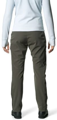 Motion Top naisten housut, vihreä - view: 2