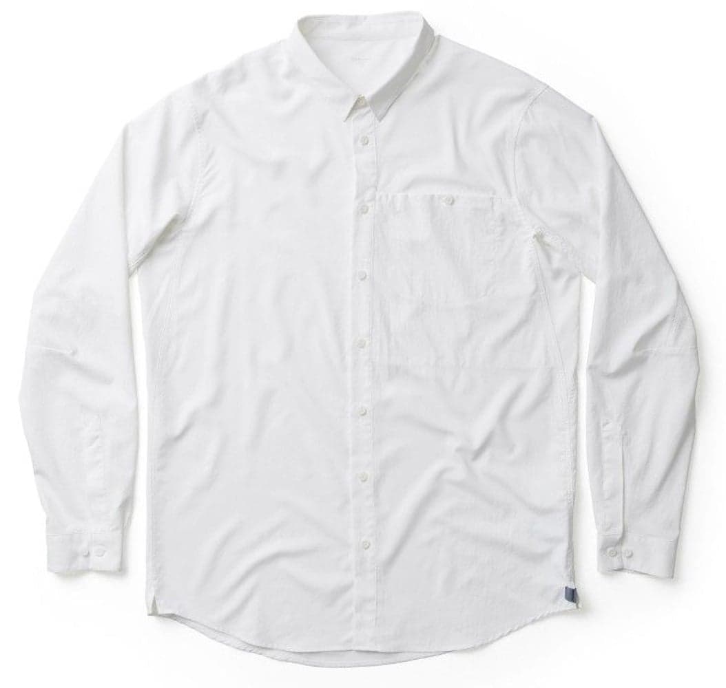 Longsleeve Shirt paita, Powderday White, view: 0