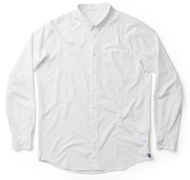 Longsleeve Shirt paita, Powderday White, view: 0