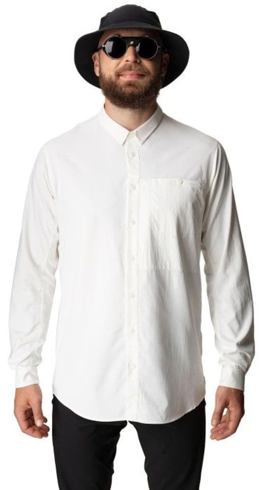 Longsleeve Shirt paita, Powderday White, view: 1