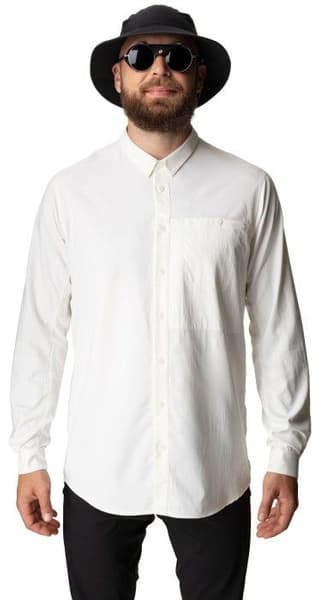 Longsleeve Shirt paita, Powderday White, view: 1