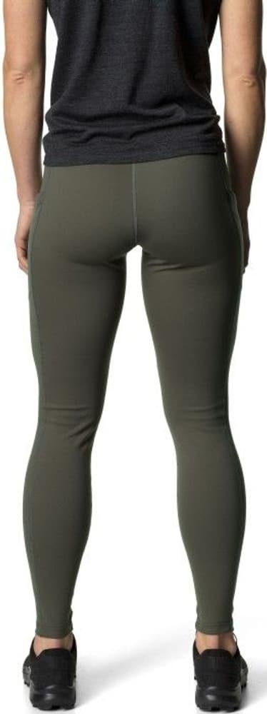 Adventure Tights naisten trikoot, vihreä, view: 3