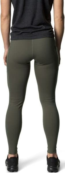 Adventure Tights naisten trikoot, vihreä, view: 3