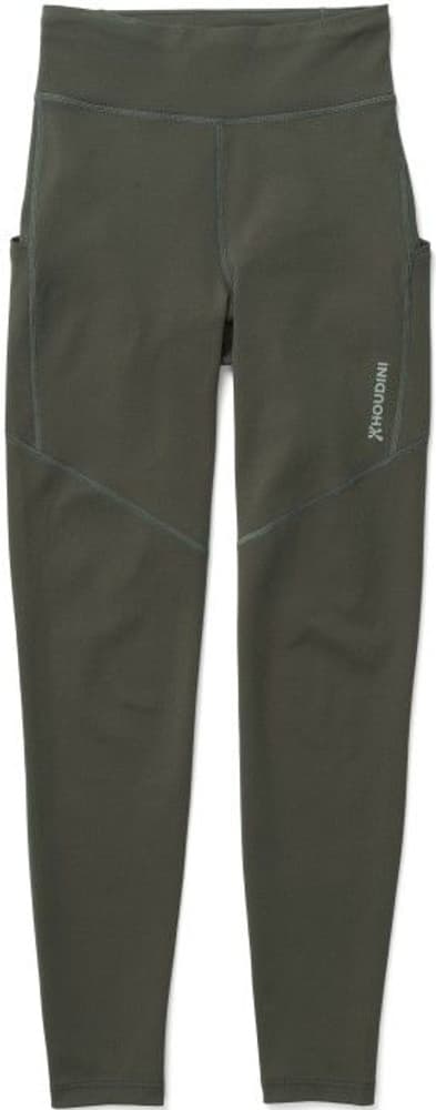 Adventure Tights naisten trikoot, vihreä, view: 0