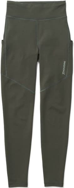 Adventure Tights naisten trikoot, vihreä, view: 0