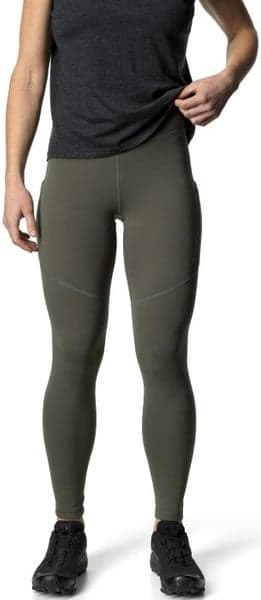 Adventure Tights naisten trikoot, vihreä, view: 1