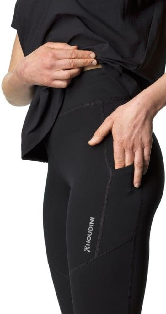 Adventure Tights naisten trikoot, vihreä, view: 5