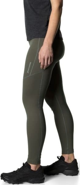 Adventure Tights naisten trikoot, vihreä, view: 2