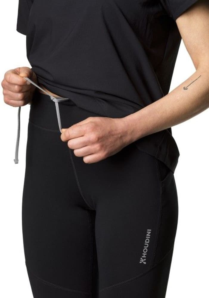 Adventure Tights naisten trikoot, vihreä, view: 4