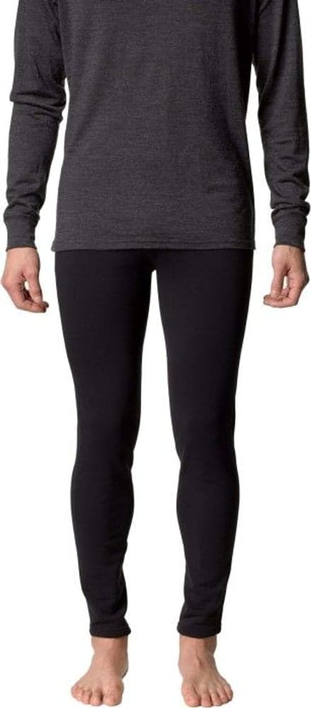 M's Long Power Tights True Black, view: 3