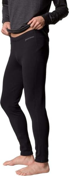 M's Long Power Tights True Black, view: 1
