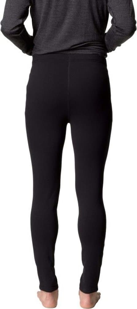 M's Long Power Tights True Black, view: 2