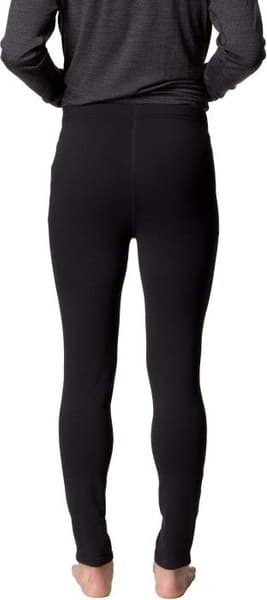 M's Long Power Tights True Black, view: 2