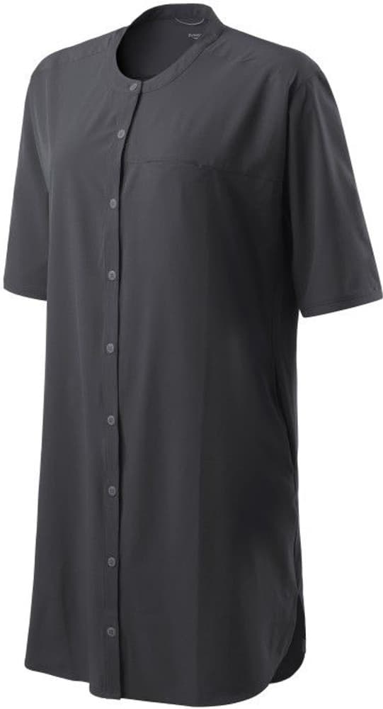 W's Trail Shirt Dress True Black, view: 0
