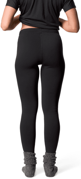 W's Long Power Tights True Black, view: 1