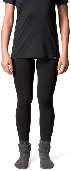 W's Long Power Tights True Black, view: 2