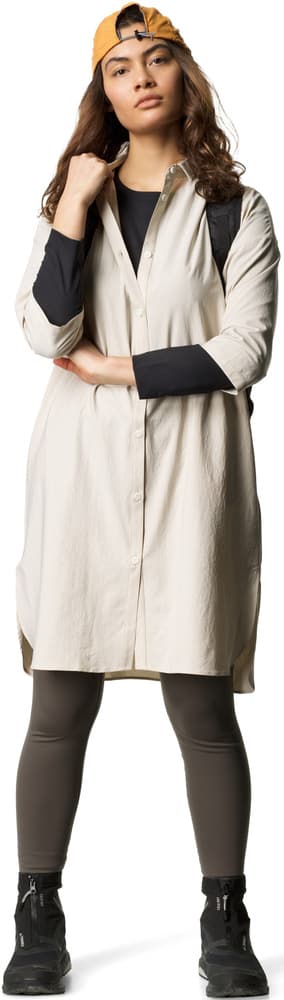 Route naisten paitamekko, valkoinen, view: 4