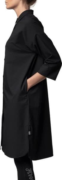 W's Route Shirt Dress True Black, view: 4