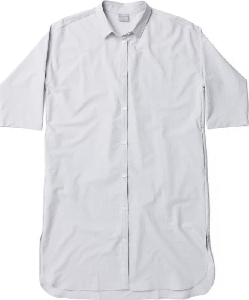 Route Shirt Dress naisten mekko, valkoinen, view: 0