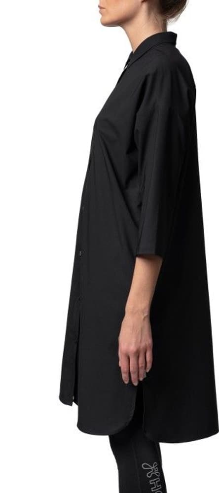 W's Route Shirt Dress True Black, view: 3