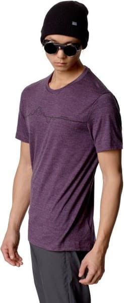 M's Activist Message Tee Pumped Pumped up Purple, view: 2